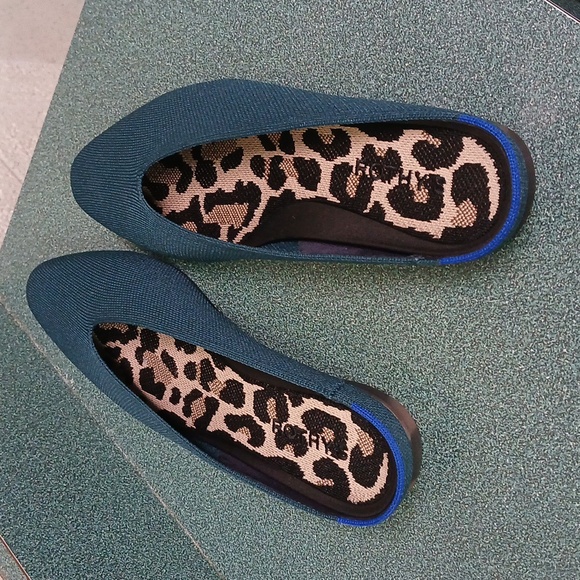 Rothy's mules dark green unused sz 9 - Picture 10 of 17